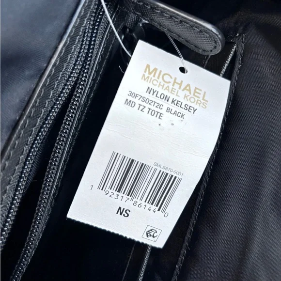 Michael Kors Black Nylon Tote - Picture 7 of 7